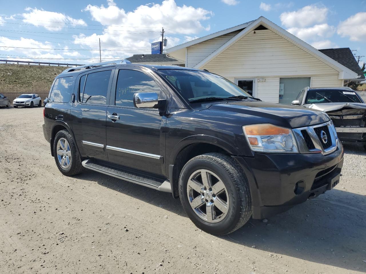 Photo 3 VIN: 5N1AA0NE6CN603950 - NISSAN ARMADA 