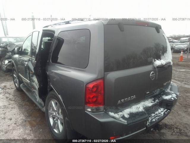 Photo 2 VIN: 5N1AA0NE6DN612875 - NISSAN ARMADA 