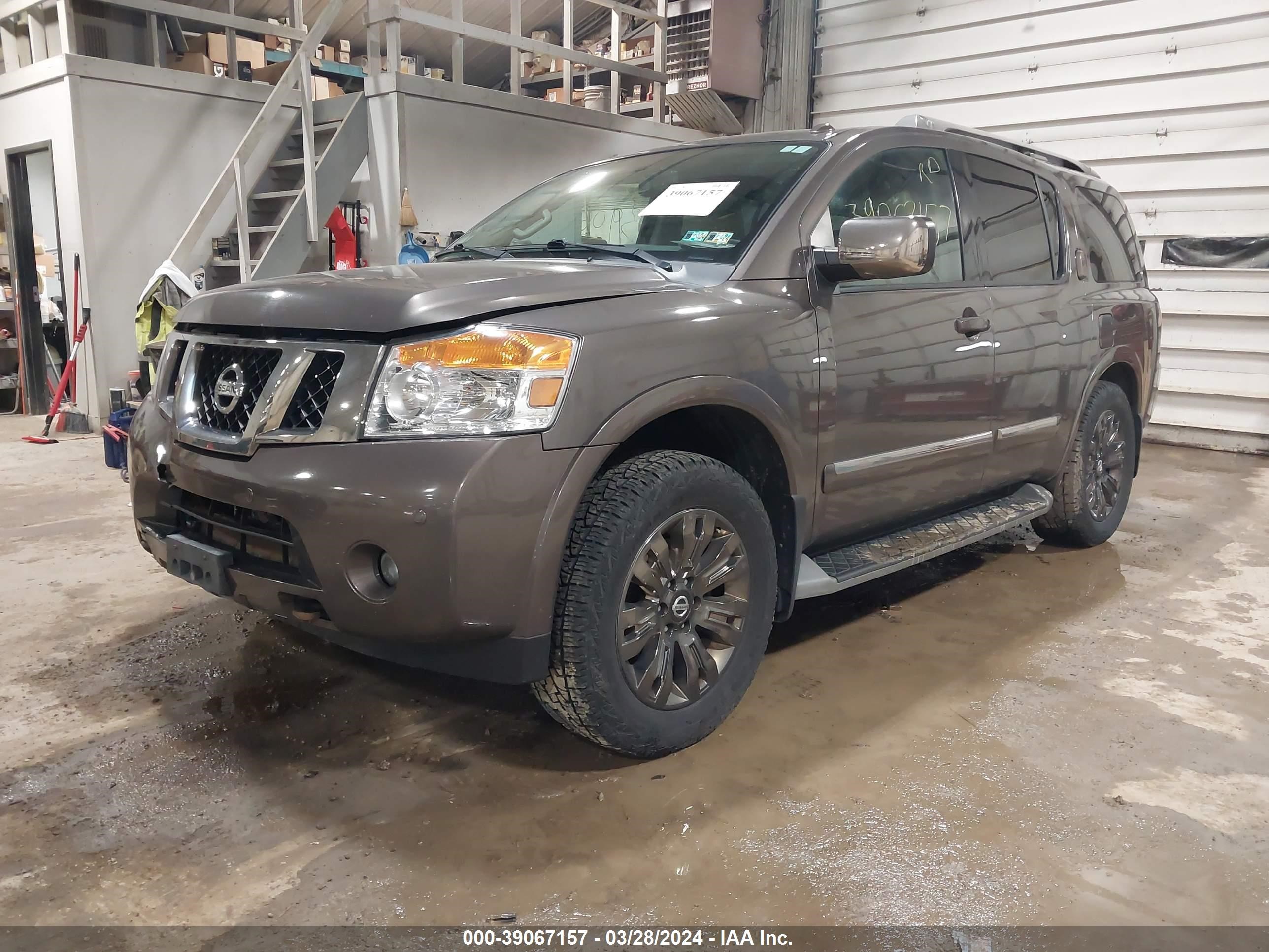 Photo 1 VIN: 5N1AA0NE7FN619790 - NISSAN ARMADA 