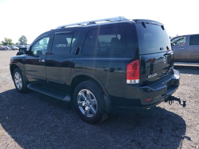 Photo 2 VIN: 5N1AA0NE8DN605832 - NISSAN ARMADA PLA 