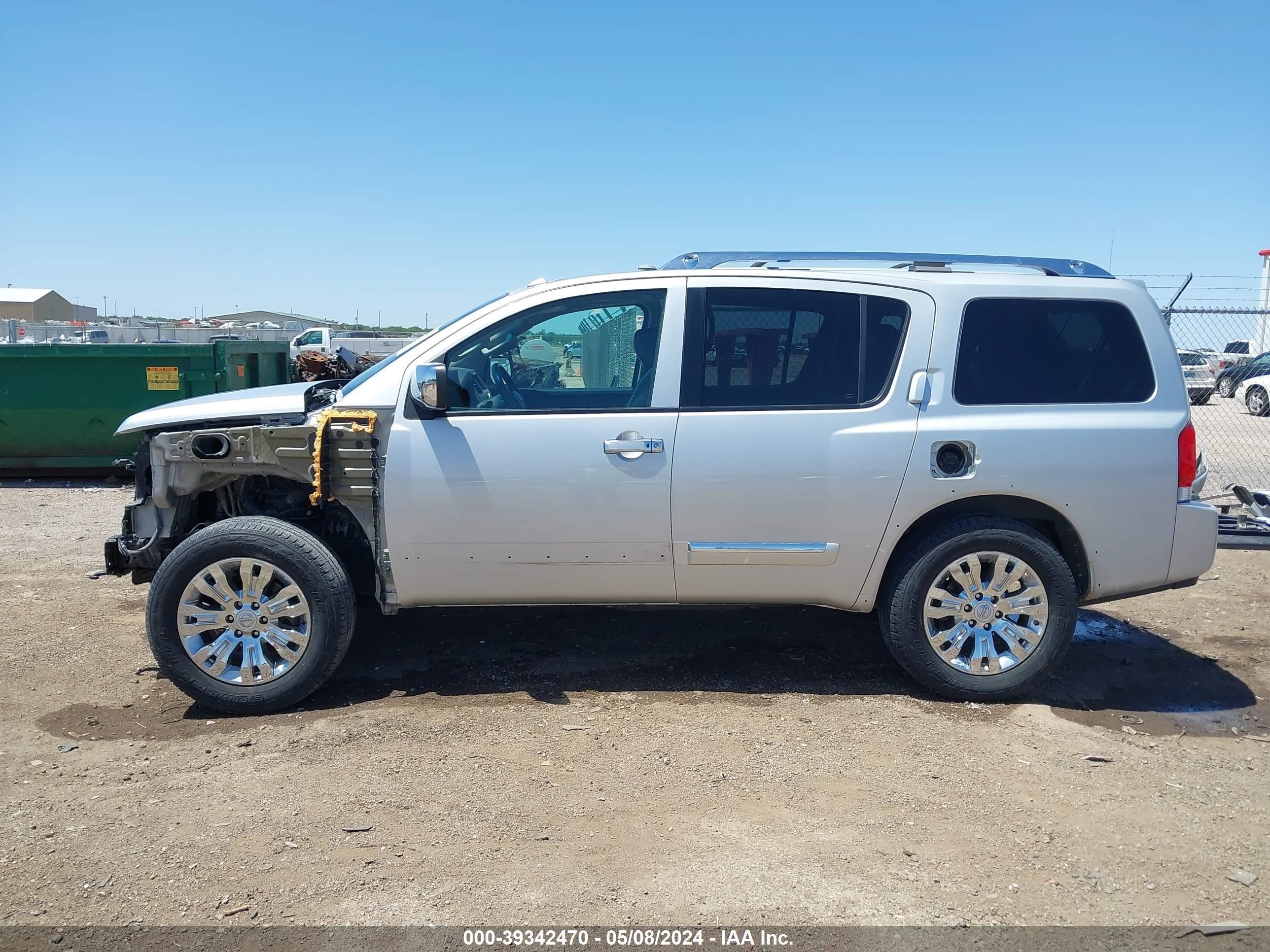 Photo 14 VIN: 5N1AA0NE8FN608281 - NISSAN ARMADA 