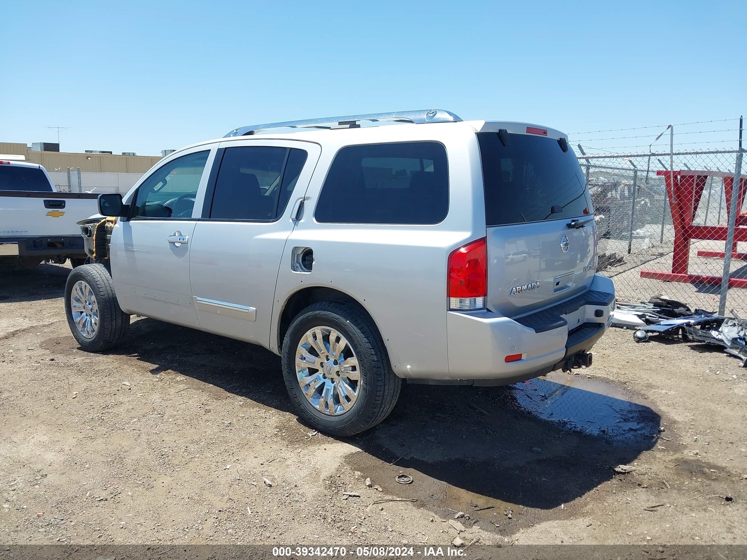 Photo 2 VIN: 5N1AA0NE8FN608281 - NISSAN ARMADA 