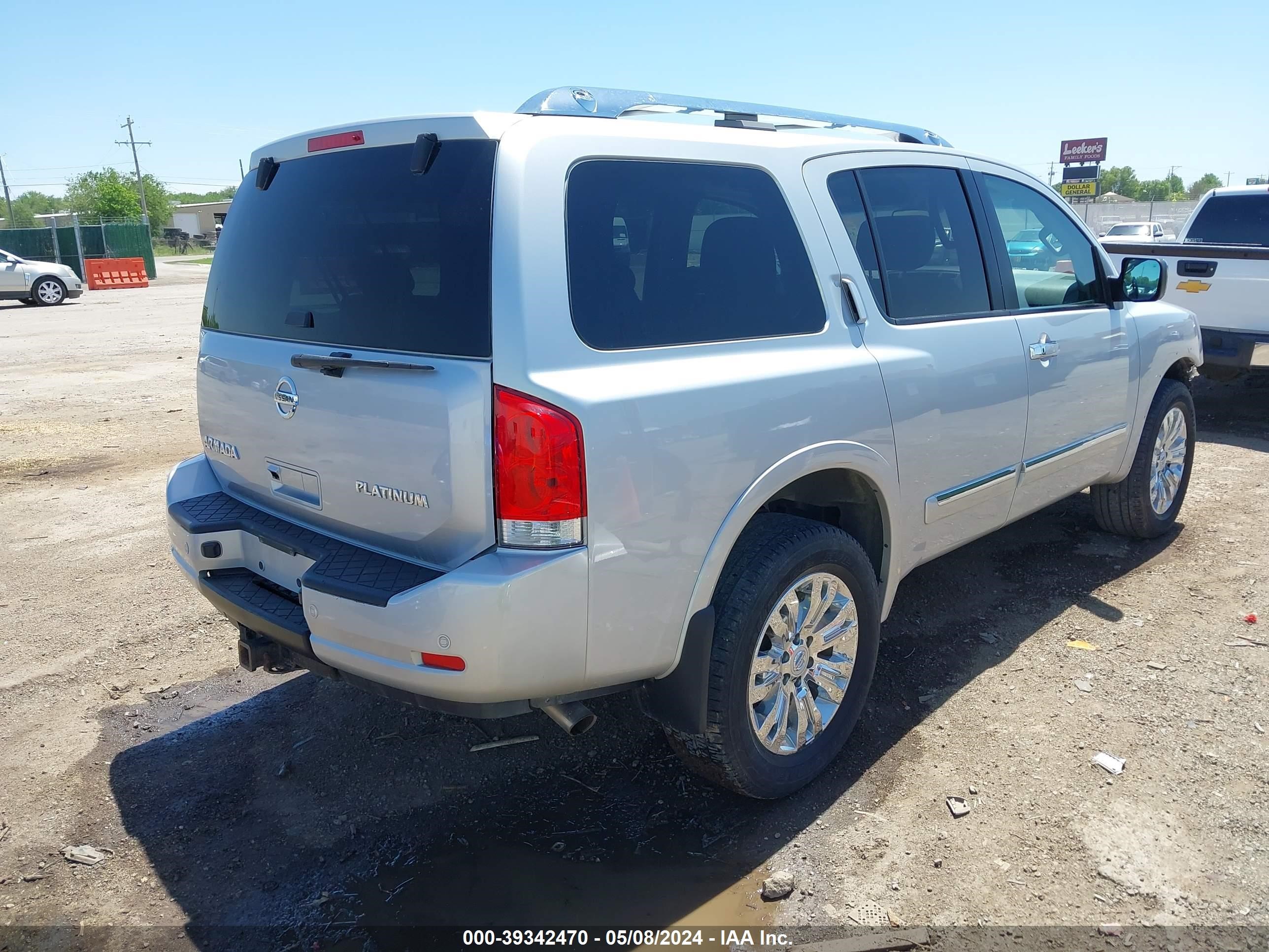 Photo 3 VIN: 5N1AA0NE8FN608281 - NISSAN ARMADA 