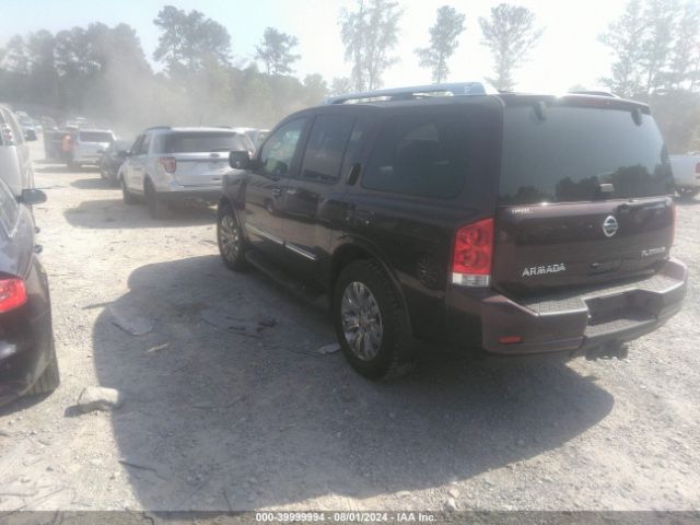 Photo 2 VIN: 5N1AA0NE8FN622214 - NISSAN ARMADA 