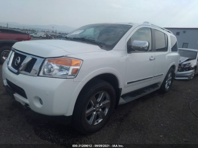 Photo 1 VIN: 5N1AA0NE9AN604216 - NISSAN ARMADA 