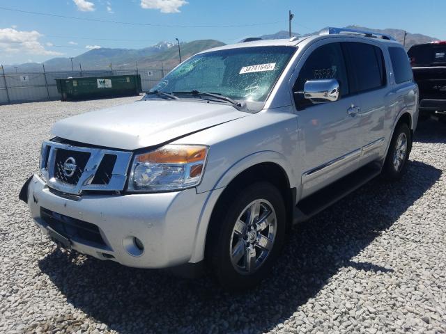 Photo 1 VIN: 5N1AA0NE9BN601625 - NISSAN ARMADA PLA 