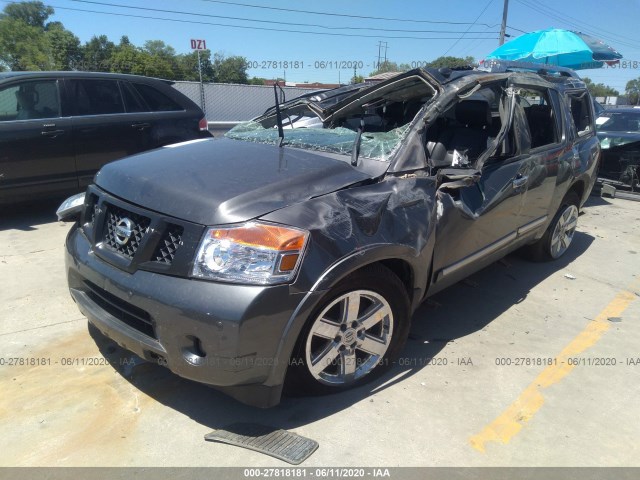 Photo 1 VIN: 5N1AA0NE9BN609417 - NISSAN ARMADA 