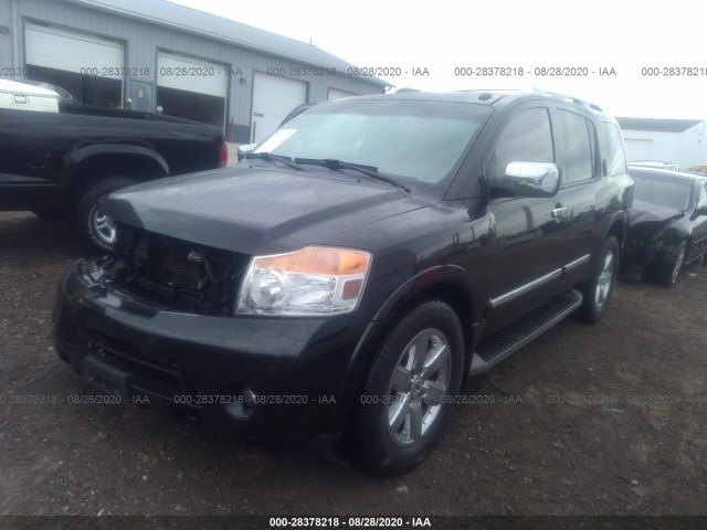 Photo 1 VIN: 5N1AA0NE9BN618084 - NISSAN ARMADA 