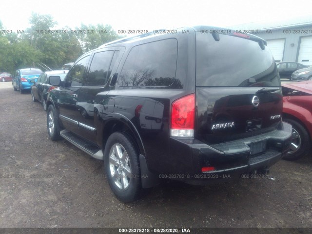 Photo 2 VIN: 5N1AA0NE9BN618084 - NISSAN ARMADA 