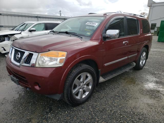 Photo 1 VIN: 5N1AA0NE9BN618733 - NISSAN ARMADA PLA 