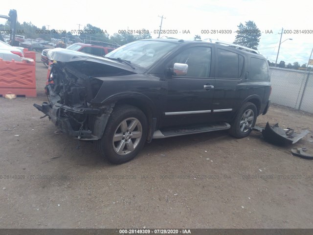 Photo 1 VIN: 5N1AA0NE9BN622880 - NISSAN ARMADA 