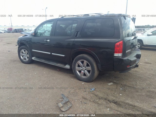 Photo 2 VIN: 5N1AA0NE9BN622880 - NISSAN ARMADA 