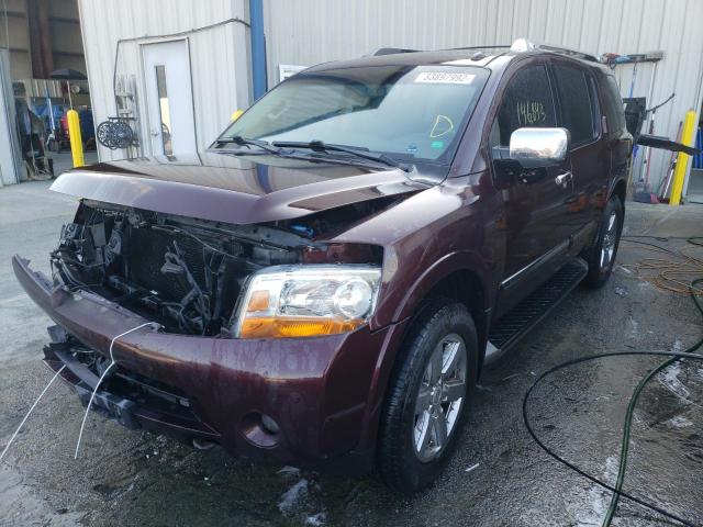 Photo 1 VIN: 5N1AA0NE9DN606424 - NISSAN ARMADA 