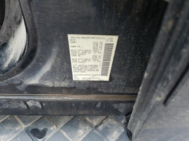 Photo 9 VIN: 5N1AA0NEXBN612004 - NISSAN ARMADA PLA 