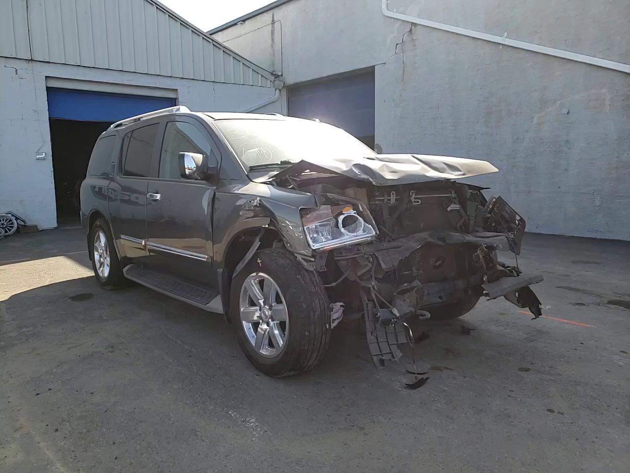 Photo 10 VIN: 5N1AA0NEXBN620443 - NISSAN ARMADA PLA 