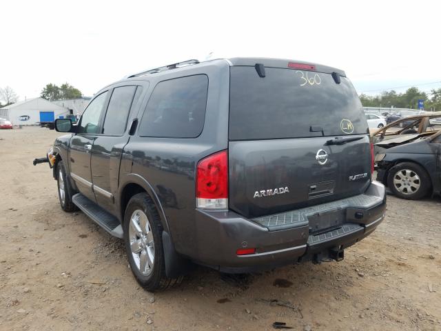 Photo 2 VIN: 5N1AA0NEXBN620443 - NISSAN ARMADA PLA 