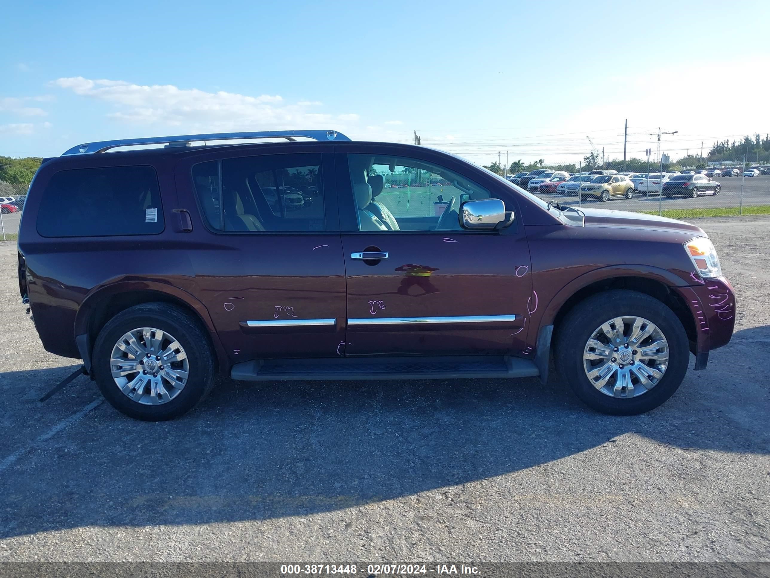 Photo 12 VIN: 5N1AA0NEXFN620657 - NISSAN ARMADA 