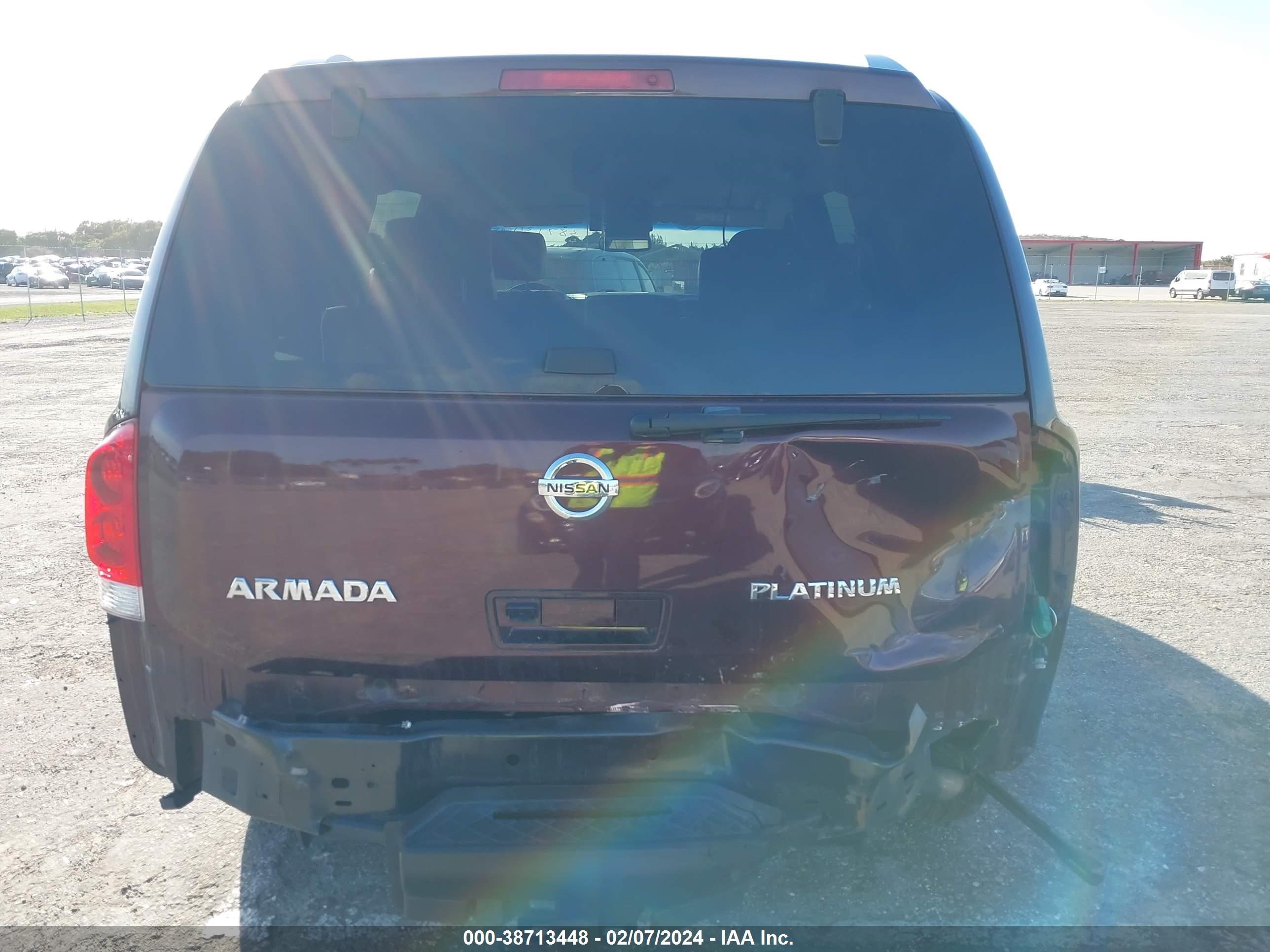 Photo 5 VIN: 5N1AA0NEXFN620657 - NISSAN ARMADA 