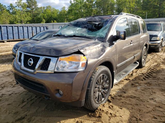 Photo 1 VIN: 5N1AA0NF1FN606168 - NISSAN ARMADA PLA 