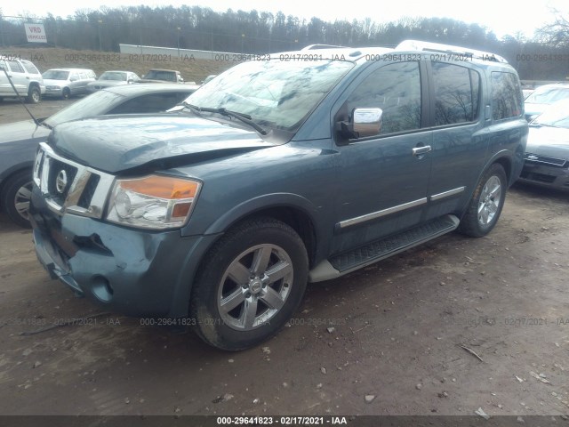 Photo 1 VIN: 5N1AA0NF2BN620414 - NISSAN ARMADA 