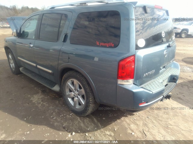 Photo 2 VIN: 5N1AA0NF2BN620414 - NISSAN ARMADA 