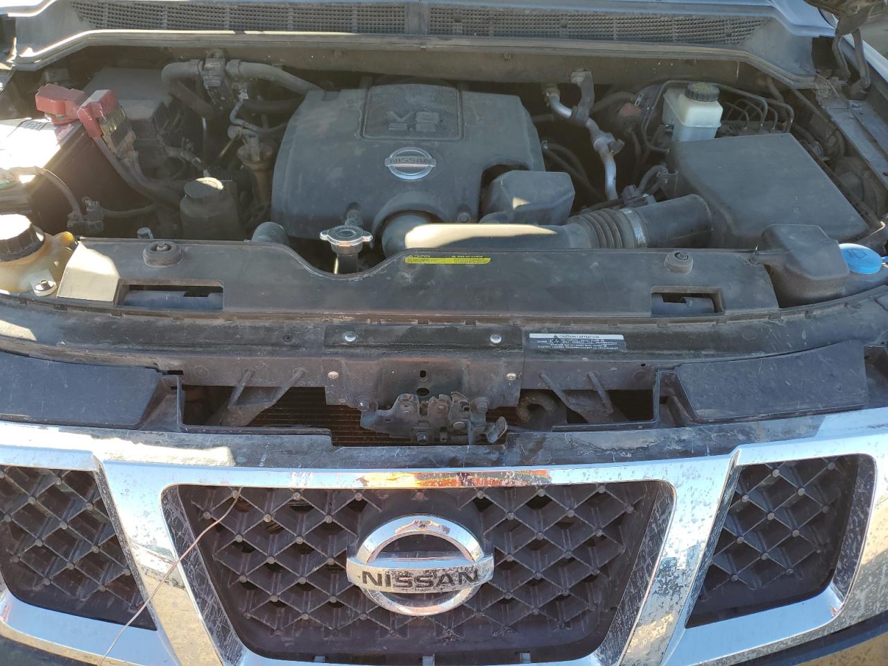 Photo 10 VIN: 5N1AA0NF4AN607761 - NISSAN ARMADA 