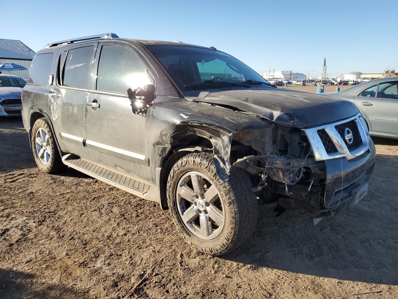 Photo 3 VIN: 5N1AA0NF4AN607761 - NISSAN ARMADA 