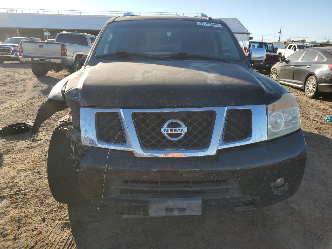 Photo 4 VIN: 5N1AA0NF4AN607761 - NISSAN ARMADA 