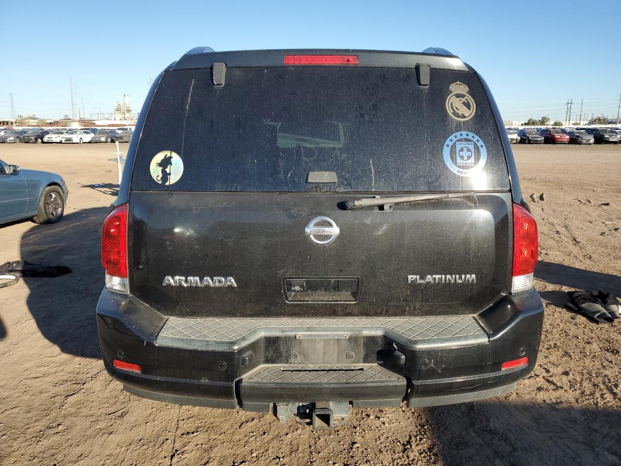 Photo 5 VIN: 5N1AA0NF4AN607761 - NISSAN ARMADA 