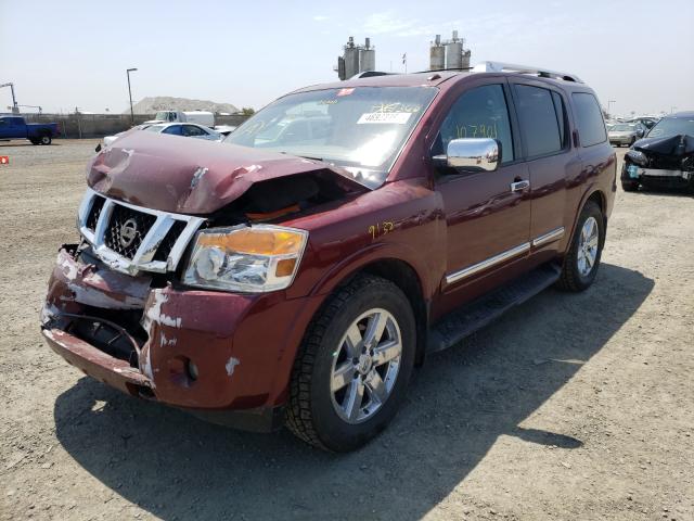 Photo 1 VIN: 5N1AA0NF6CN603620 - NISSAN ARMADA SV 