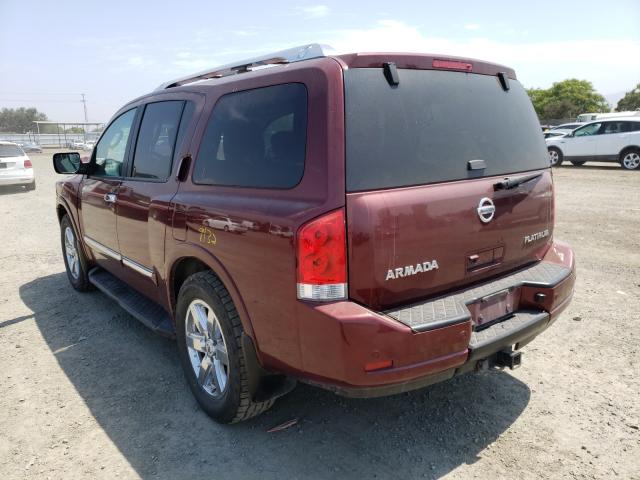 Photo 2 VIN: 5N1AA0NF6CN603620 - NISSAN ARMADA SV 