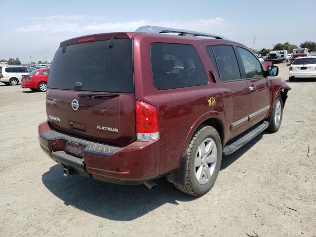 Photo 3 VIN: 5N1AA0NF6CN603620 - NISSAN ARMADA SV 