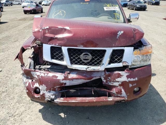 Photo 6 VIN: 5N1AA0NF6CN603620 - NISSAN ARMADA SV 