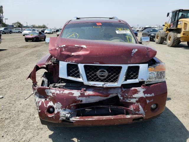 Photo 8 VIN: 5N1AA0NF6CN603620 - NISSAN ARMADA SV 