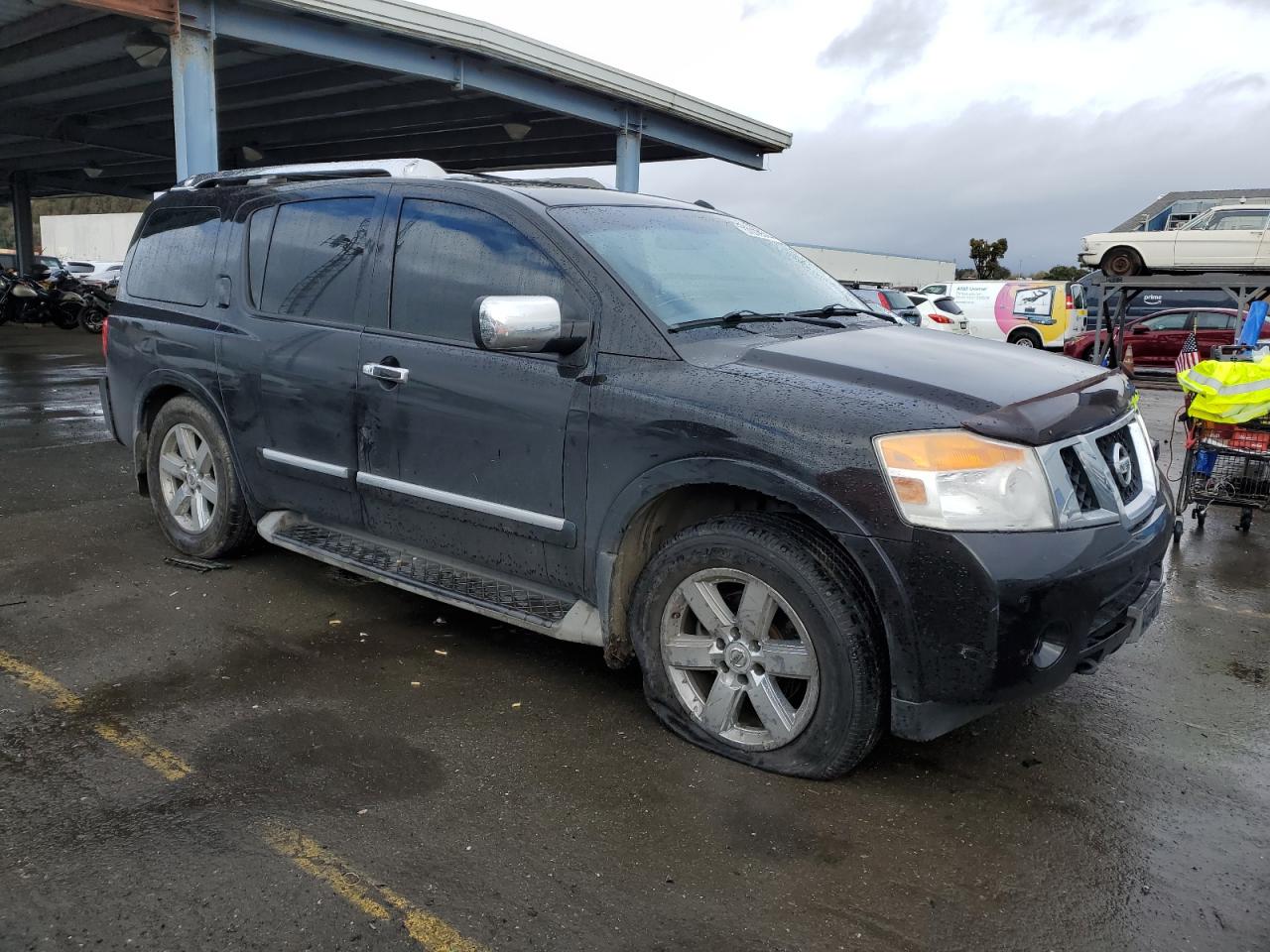 Photo 3 VIN: 5N1AA0NF9AN615192 - NISSAN ARMADA 