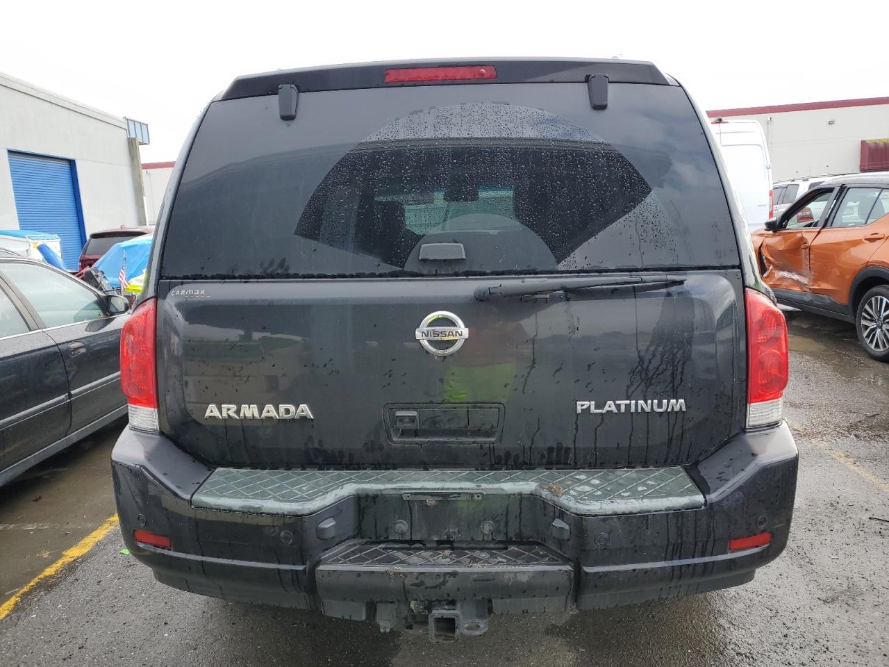 Photo 5 VIN: 5N1AA0NF9AN615192 - NISSAN ARMADA 