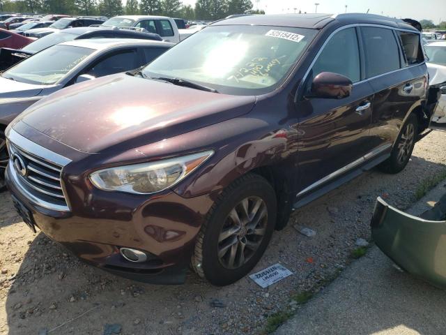 Photo 1 VIN: 5N1AL0MM0DC303160 - INFINITI JX35 