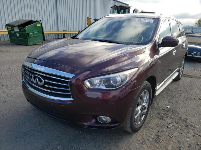 Photo 1 VIN: 5N1AL0MM0DC303451 - INFINITI JX35 