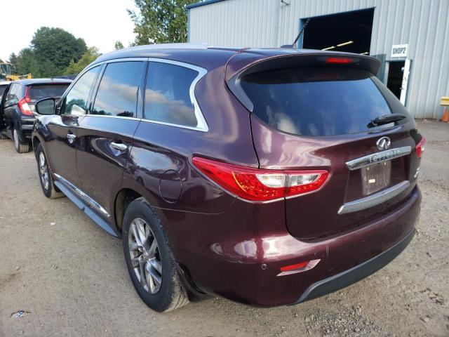 Photo 2 VIN: 5N1AL0MM0DC303451 - INFINITI JX35 