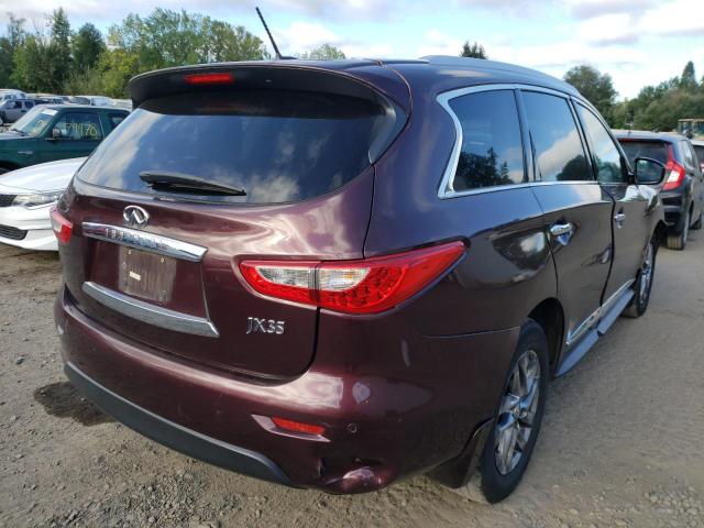 Photo 3 VIN: 5N1AL0MM0DC303451 - INFINITI JX35 