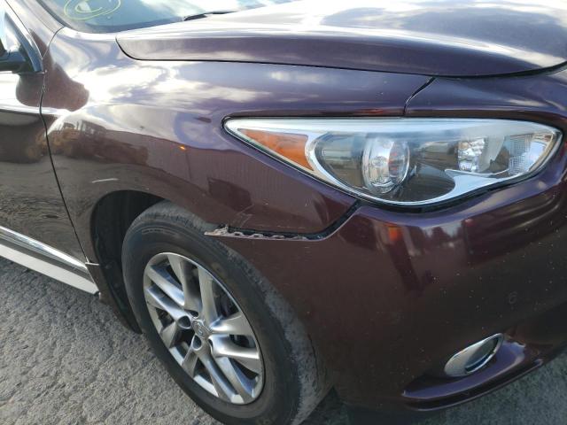 Photo 8 VIN: 5N1AL0MM0DC303451 - INFINITI JX35 