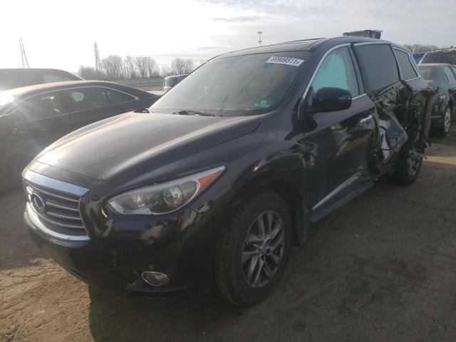 Photo 1 VIN: 5N1AL0MM0DC303546 - INFINITI JX35 