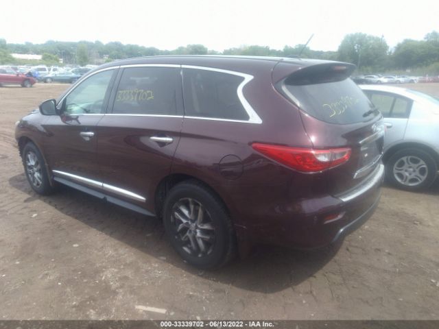 Photo 2 VIN: 5N1AL0MM0DC308293 - INFINITI JX 