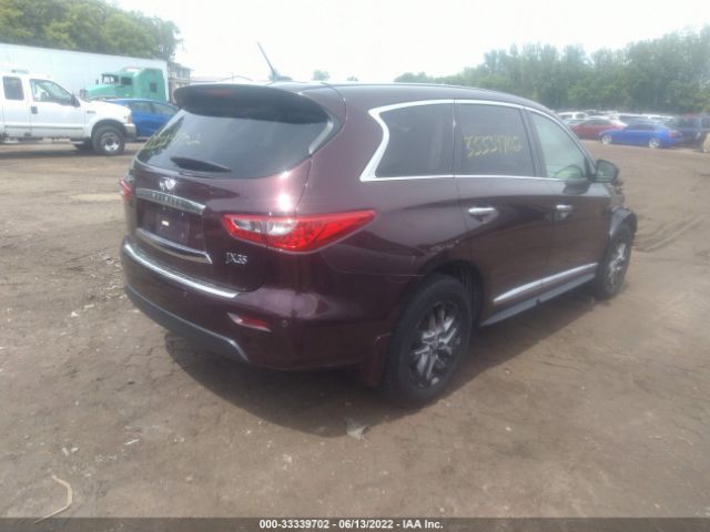 Photo 3 VIN: 5N1AL0MM0DC308293 - INFINITI JX 