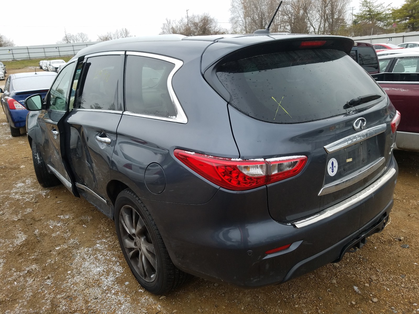 Photo 2 VIN: 5N1AL0MM0DC308407 - INFINITI JX35 