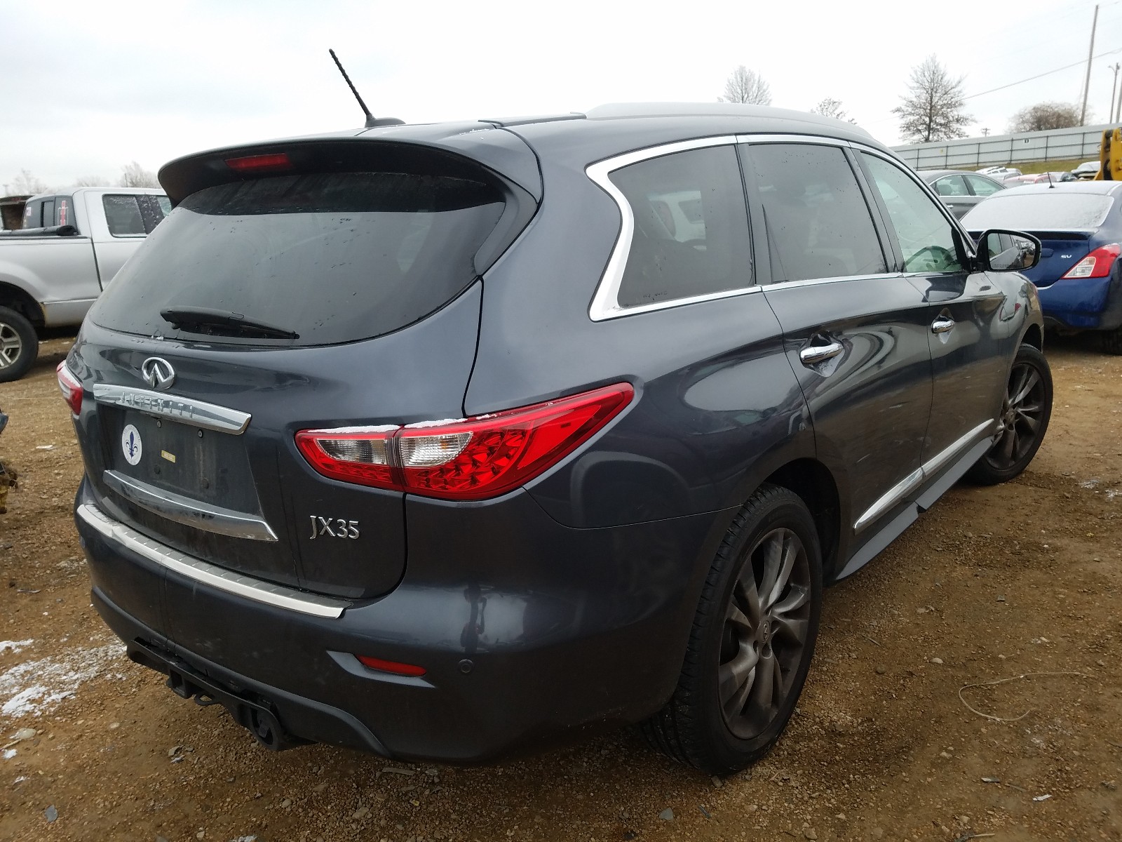 Photo 3 VIN: 5N1AL0MM0DC308407 - INFINITI JX35 