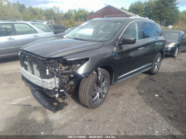 Photo 1 VIN: 5N1AL0MM0DC313042 - INFINITI JX 