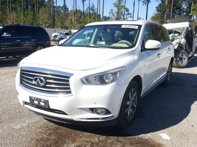 Photo 1 VIN: 5N1AL0MM0DC313672 - INFINITI JX35 