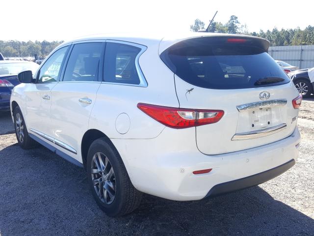 Photo 2 VIN: 5N1AL0MM0DC313672 - INFINITI JX35 