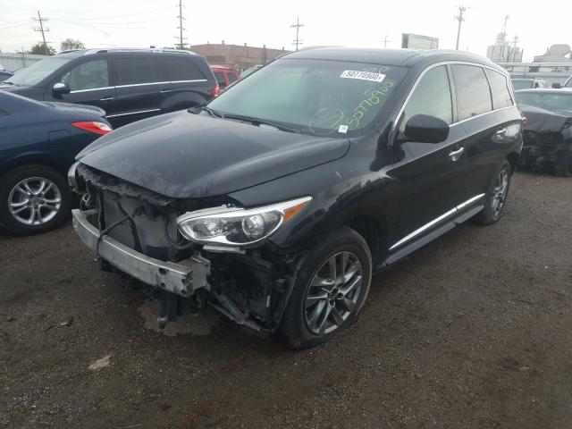 Photo 1 VIN: 5N1AL0MM0DC315308 - INFINITI JX35 